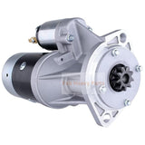 12V 9T Starter YM123900 - 77010 Fits for Komatsu CK20 - 1 CK25 - 1 CK30 - 1 SK1026 - 5 SK1020 - 5 - Fab Heavy Parts