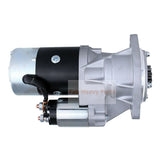 12V 9T Starter YM123900 - 77010 Fits for Komatsu CK20 - 1 CK25 - 1 CK30 - 1 SK1026 - 5 SK1020 - 5 - Fab Heavy Parts