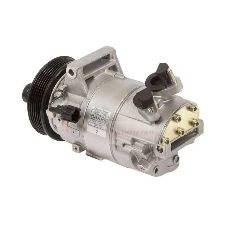12V A/C Compressor A42001290 - 1400 92600CJ70C Fits for Nissan Tiida Livina Micra Note Versa 1.6 - Fab Heavy Parts