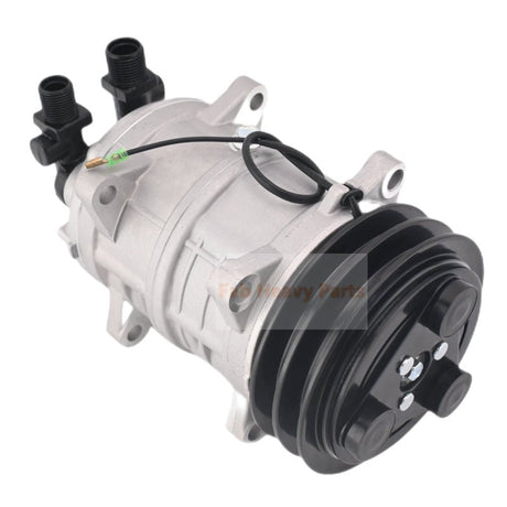 12V A/C Compressor Fits for Carrier 18 - 10156 - 09 Fits Thermo King 102 - 576 - Fab Heavy Parts