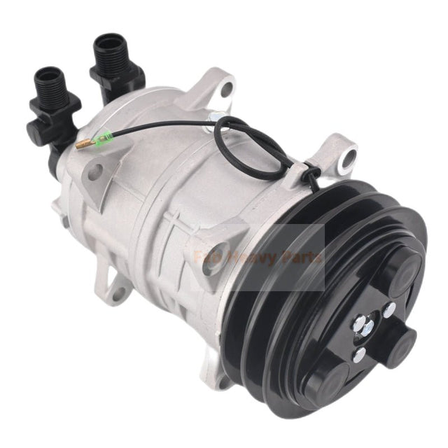 12V A/C Compressor Fits for Carrier 18 - 10156 - 09 Fits Thermo King 102 - 576 - Fab Heavy Parts