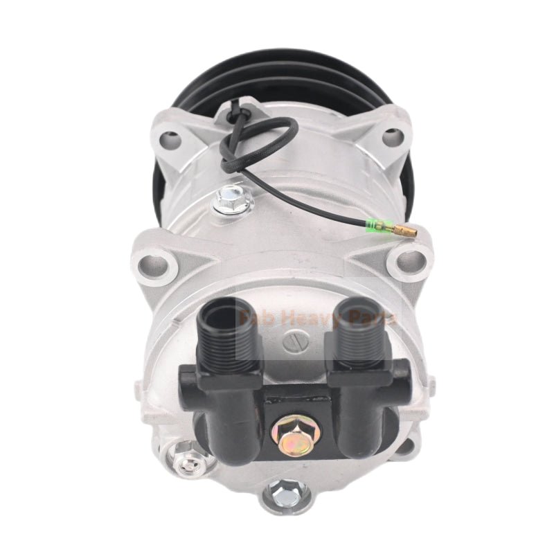 12V A/C Compressor Fits for Carrier 18 - 10156 - 09 Fits Thermo King 102 - 576 - Fab Heavy Parts