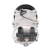12V A/C Compressor Fits for Carrier 18 - 10156 - 09 Fits Thermo King 102 - 576 - Fab Heavy Parts