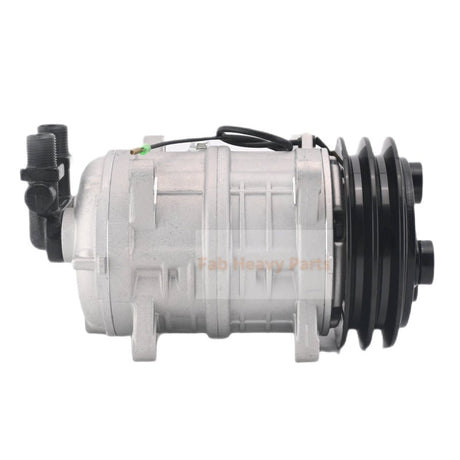 12V A/C Compressor Fits for Carrier 18 - 10156 - 09 Fits Thermo King 102 - 576 - Fab Heavy Parts