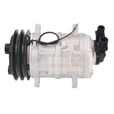 12V A/C Compressor Fits for Carrier 18 - 10156 - 09 Fits Thermo King 102 - 576 - Fab Heavy Parts