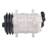 12V A/C Compressor Fits for Carrier 18 - 10156 - 09 Fits Thermo King 102 - 576 - Fab Heavy Parts