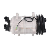 12V A/C Compressor Fits for Carrier 18 - 10156 - 09 Fits Thermo King 102 - 576 - Fab Heavy Parts