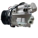 12V A/C Compressor MIA10103 Fits for John Deere Tractor 4320 4520 4720 Denso SCSA06C - Fab Heavy Parts