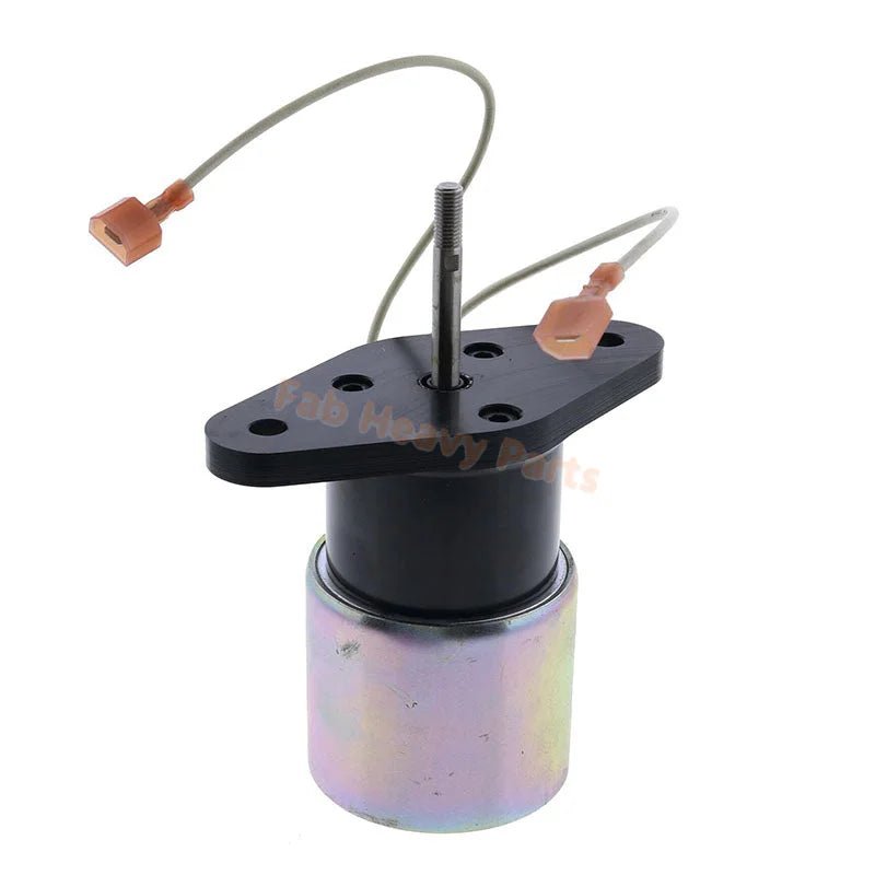 12V Actuator Solenoid Valve 8250 - 1502 0250 - 12A2UC11S3 for Woodward - Fab Heavy Parts