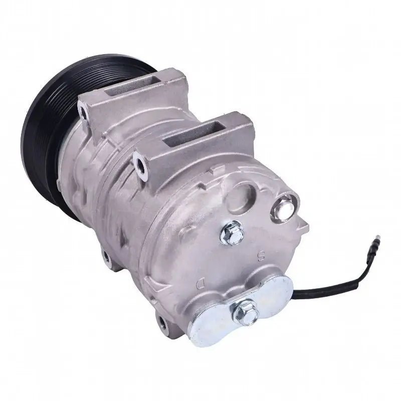 12V Aftermarket Valeo Seltec 103 - 67260 10367325 T915146C TM21 8 Grooves A/C Compressor for Vehicle - Fab Heavy Parts
