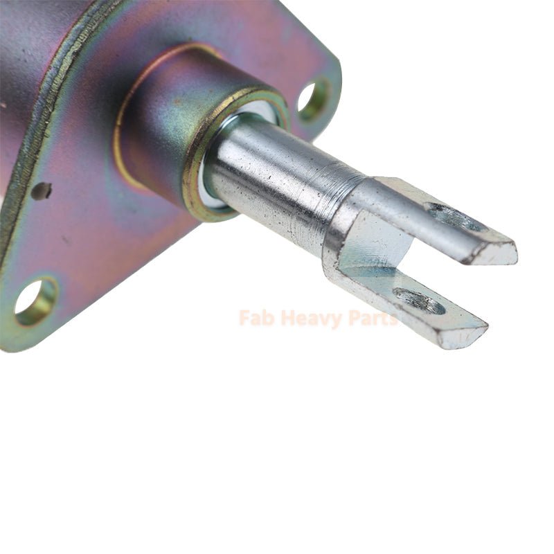 12V Air Compressor Fuel Stop Solenoid 22607758 Fits for Doosan Ingersoll Rand C185WJD P185WJD P185WJDU - Fab Heavy Parts