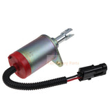12V Air Compressor Fuel Stop Solenoid 22607758 Fits for Doosan Ingersoll Rand C185WJD P185WJD P185WJDU - Fab Heavy Parts