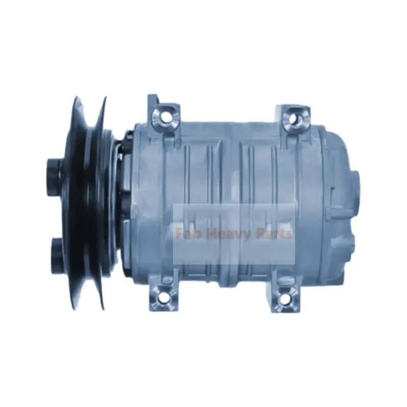 12V Air Conditioner Compressor 488 - 46410 488 - 56410 103 - 56410 Fits for Valeo Truck 03 - 3116T MEI 51606 Replacement - Fab Heavy Parts