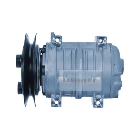 12V Air Conditioner Compressor 488 - 46410 488 - 56410 103 - 56410 Fits for Valeo Truck 03 - 3116T MEI 51606 Replacement - Fab Heavy Parts