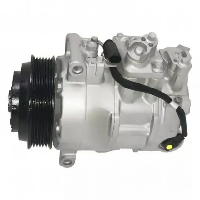 12V - Air Conditioning Compressor for 2006 - 2014 Mercedes - Benz C300 C350 C230 E350 GLK350 CL63 - AMG S550 - Fab Heavy Parts