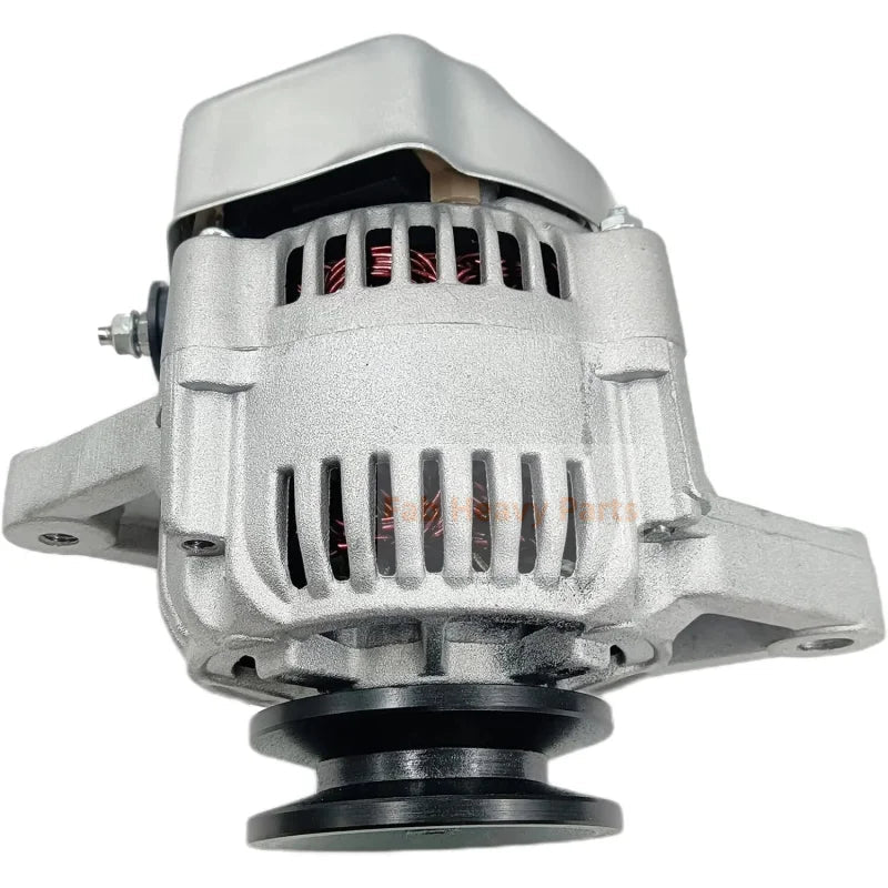 12V Alternator 101211 - 8960 11730 - 64011 Fits for Kubota Engine V3800 V2607 - CR - TE4 Excavator KX040 - 4 KX057 - 4 U55 U55 - 4 U48 - 4 - Fab Heavy Parts