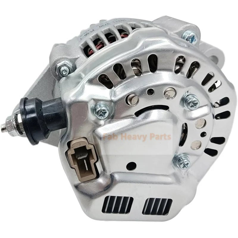 12V Alternator 101211 - 8960 11730 - 64011 Fits for Kubota Engine V3800 V2607 - CR - TE4 Excavator KX040 - 4 KX057 - 4 U55 U55 - 4 U48 - 4 - Fab Heavy Parts