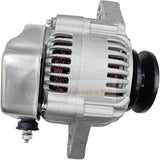 12V Alternator 101211 - 8960 11730 - 64011 Fits for Kubota Engine V3800 V2607 - CR - TE4 Excavator KX040 - 4 KX057 - 4 U55 U55 - 4 U48 - 4 - Fab Heavy Parts
