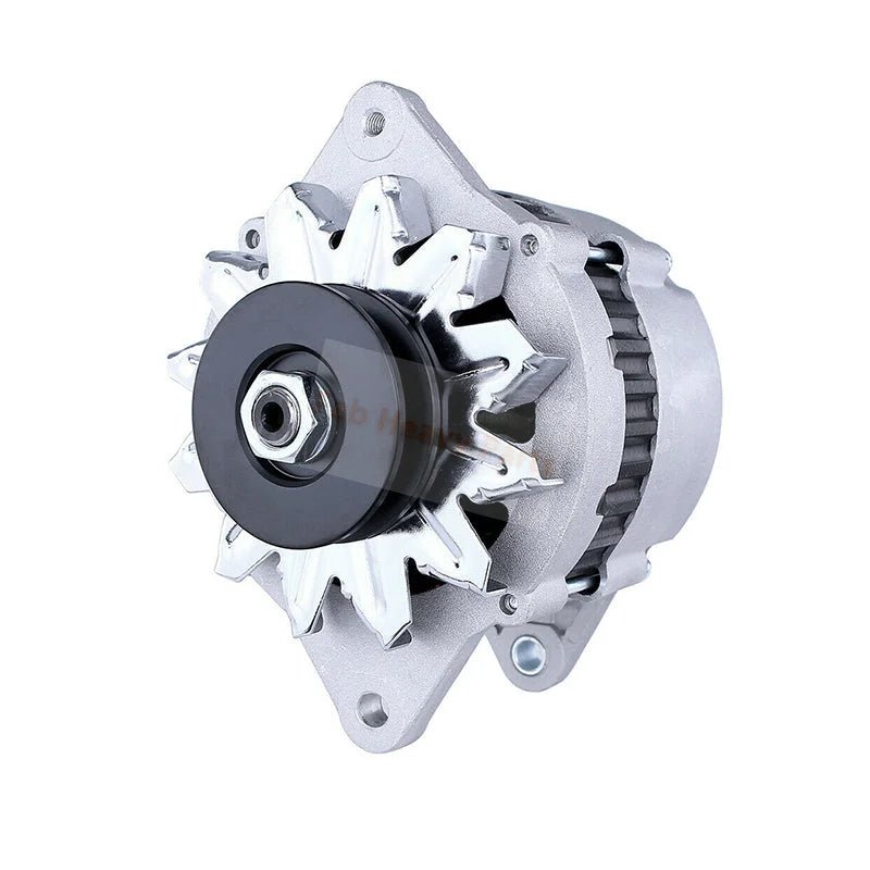 12V Alternator 129772 - 77200 for Yanmar Engine 2HM20 4JMTE 4JH2E - Fab Heavy Parts