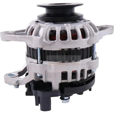 12V Alternator 129908-77200 F000BL0116 Fits for Yanmar Engine 3TNV76 3TNV88 4TNV84T 4TNV88 4TNV94L 4TNV98 - Fab Heavy Parts