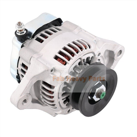12V Alternator 129961 - 77200 for Yanmar Engine 4TNV94L Fits for John Deere Tractor 2320 2520 2720 4100 4110 - Fab Heavy Parts