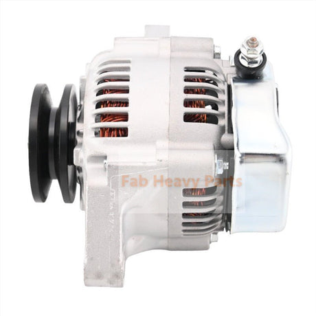 12V Alternator 129961 - 77200 for Yanmar Engine 4TNV94L Fits for John Deere Tractor 2320 2520 2720 4100 4110 - Fab Heavy Parts