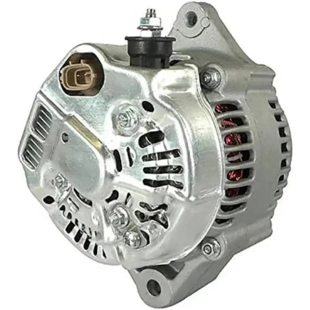 12V Alternator 19260 - 64013 for Kubota Engine V3600 V3800 V1505 Tractor B3350HSDC L47 M62 - Fab Heavy Parts