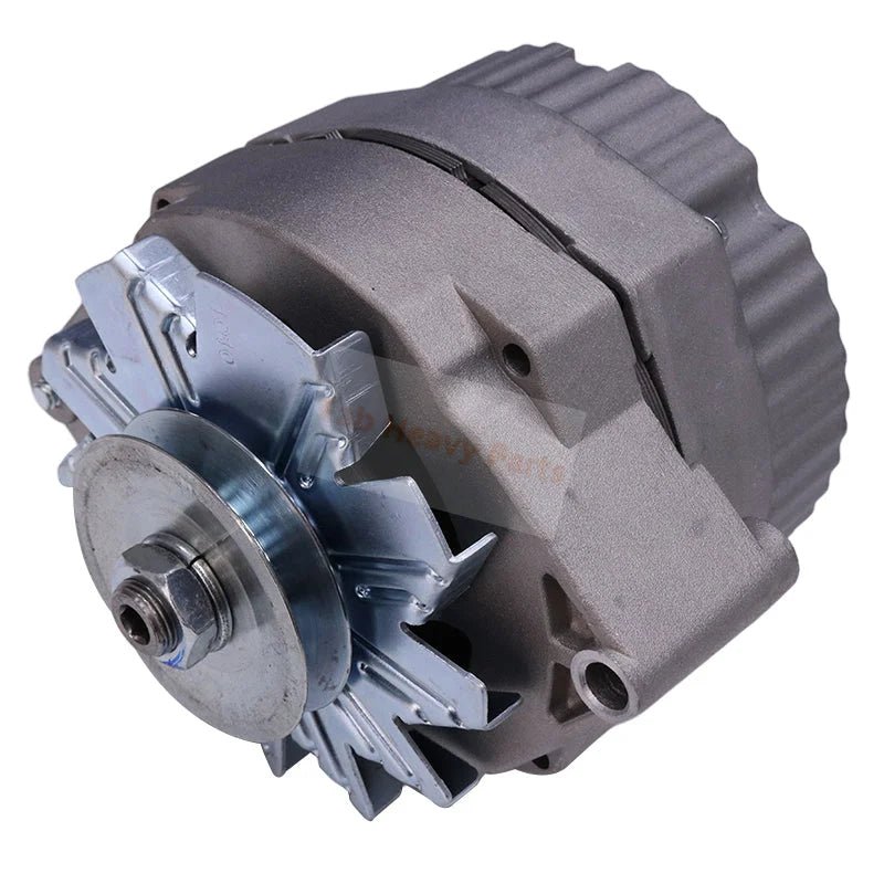 12V Alternator 548237R91 Fits for CASE Engine 188D 336D Windrower 4000 5000 5500 - Fab Heavy Parts