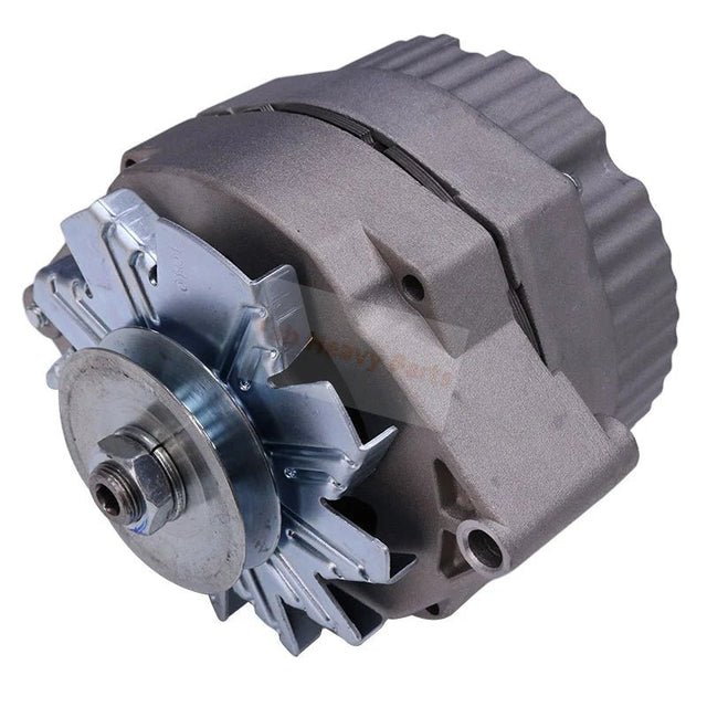 12V Alternator 548237R91 Fits for CASE Engine 188D 336D Windrower 4000 5000 5500 - Fab Heavy Parts