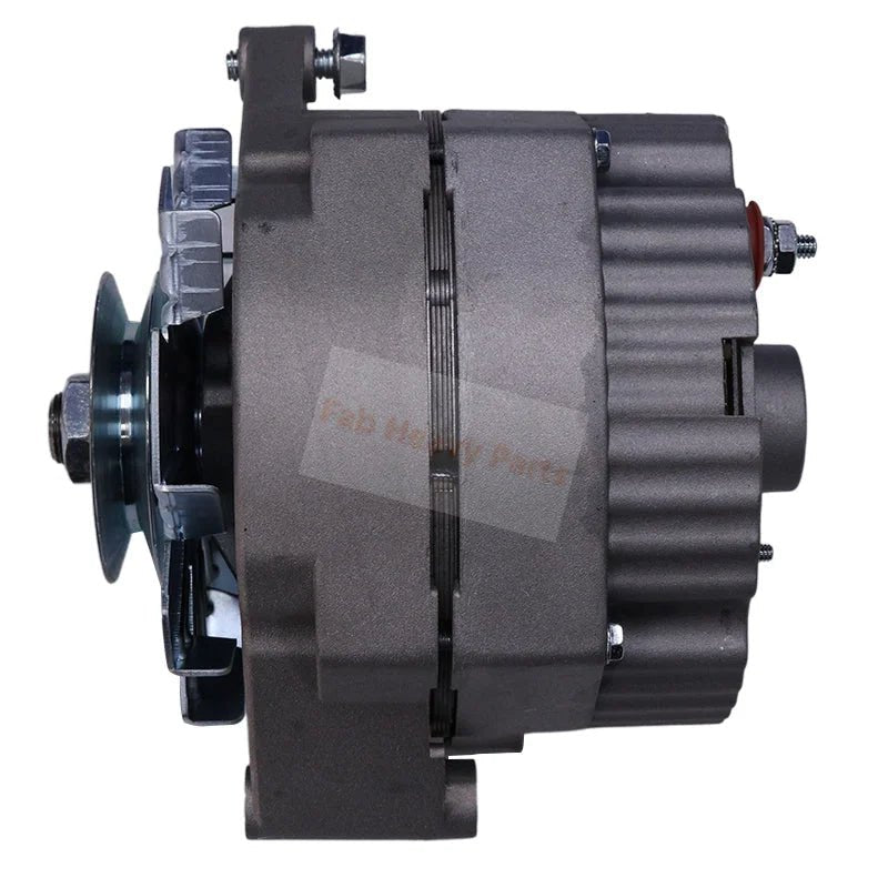 12V Alternator 548237R91 Fits for CASE Engine 188D 336D Windrower 4000 5000 5500 - Fab Heavy Parts