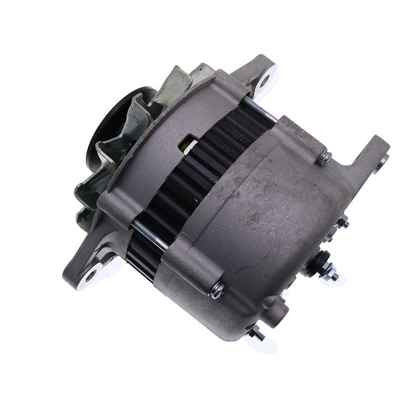 12V Alternator 6581 - 200 - 338 - 00 for Iseki Tractor TU180 TU200 TU1700 TU1900 TU2100 TL TL1900 TL2100 - Fab Heavy Parts