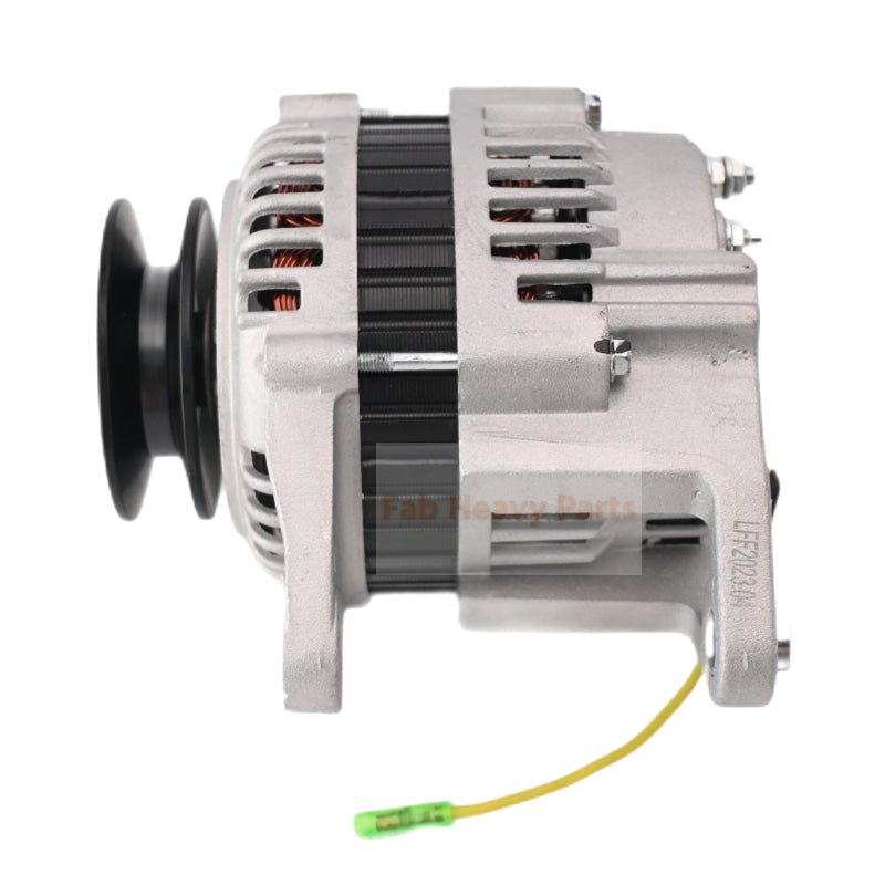 12V Alternator 8972283181 for Isuzu Engine 4JB1 4JG1 4JG2 4LE1 4LE2 Doosan Daewoo Excavator SOLAR 55 DH55 - Fab Heavy Parts