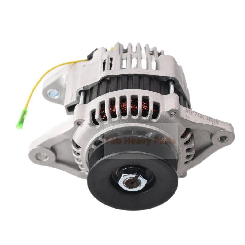 12V Alternator 8972283181 for Isuzu Engine 4JB1 4JG1 4JG2 4LE1 4LE2 Doosan Daewoo Excavator SOLAR 55 DH55 - Fab Heavy Parts