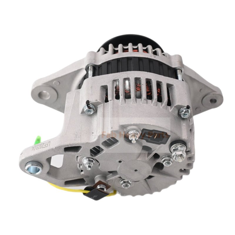 12V Alternator 8972283181 for Isuzu Engine 4JB1 4JG1 4JG2 4LE1 4LE2 Doosan Daewoo Excavator SOLAR 55 DH55 - Fab Heavy Parts