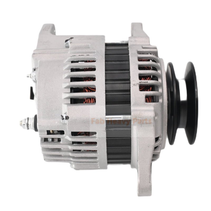 12V Alternator 8972283181 for Isuzu Engine 4JB1 4JG1 4JG2 4LE1 4LE2 Doosan Daewoo Excavator SOLAR 55 DH55 - Fab Heavy Parts