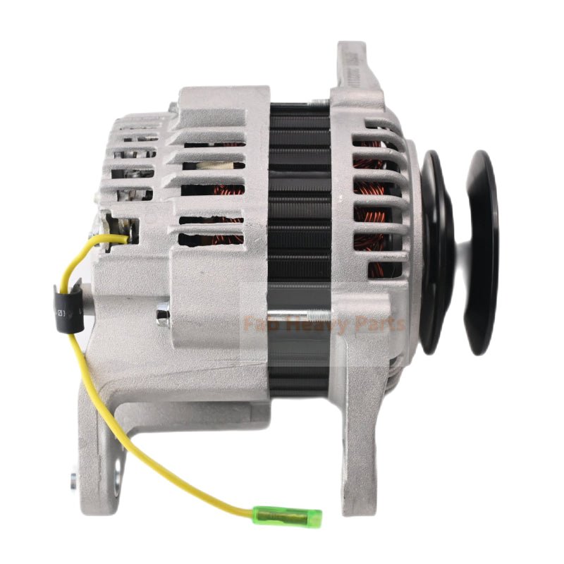 12V Alternator 8972283181 for Isuzu Engine 4JB1 4JG1 4JG2 4LE1 4LE2 Doosan Daewoo Excavator SOLAR 55 DH55 - Fab Heavy Parts