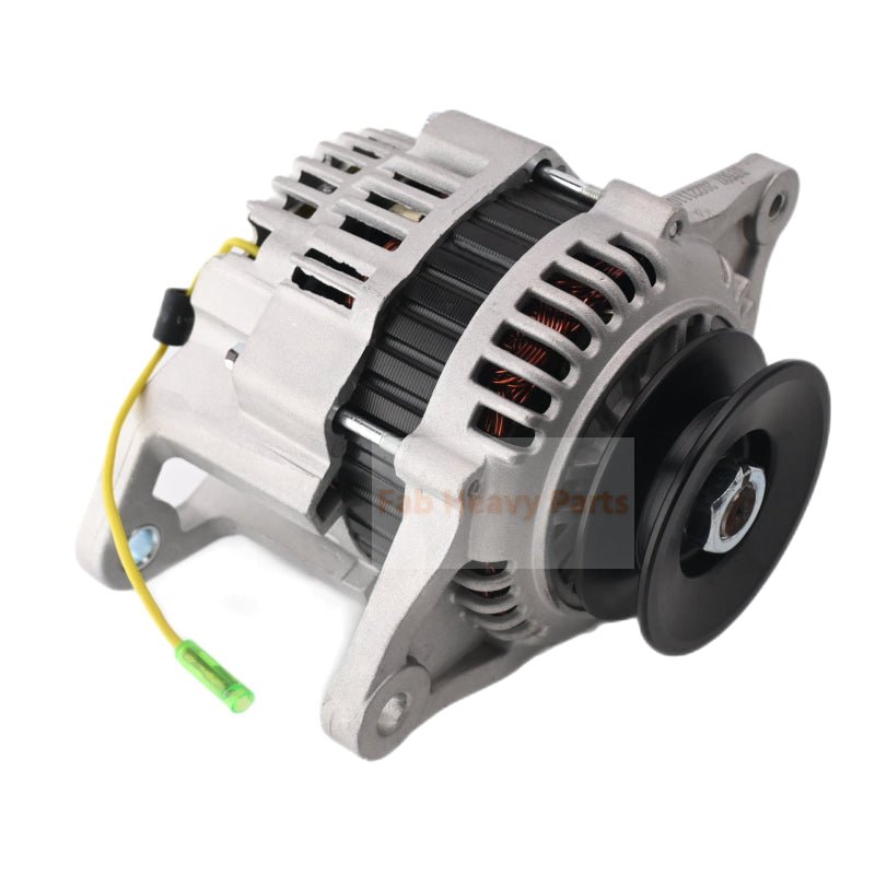 12V Alternator 8972283181 for Isuzu Engine 4JB1 4JG1 4JG2 4LE1 4LE2 Doosan Daewoo Excavator SOLAR 55 DH55 - Fab Heavy Parts