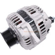 12V Alternator 898076 - 2600 LR1110 - 735 8980762602 Fits For Isuzu Engine 4BD1 4HK1 - Fab Heavy Parts