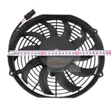12V Blow Cooling Fan 30100320 VA11-AP7/C-57S - Fab Heavy Parts