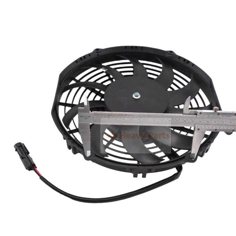 12V Blow Cooling Fan 30100320 VA11-AP7/C-57S - Fab Heavy Parts