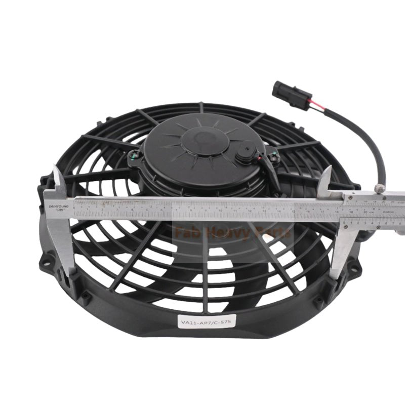 12V Blow Cooling Fan 30100320 VA11-AP7/C-57S - Fab Heavy Parts