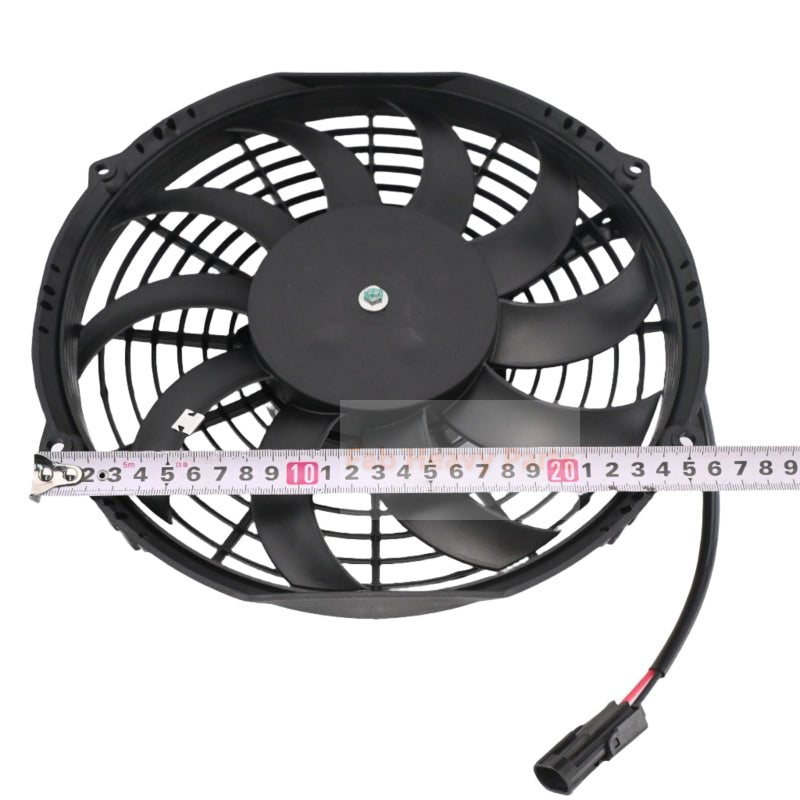12V Blow Cooling Fan 30100320 VA11-AP7/C-57S - Fab Heavy Parts
