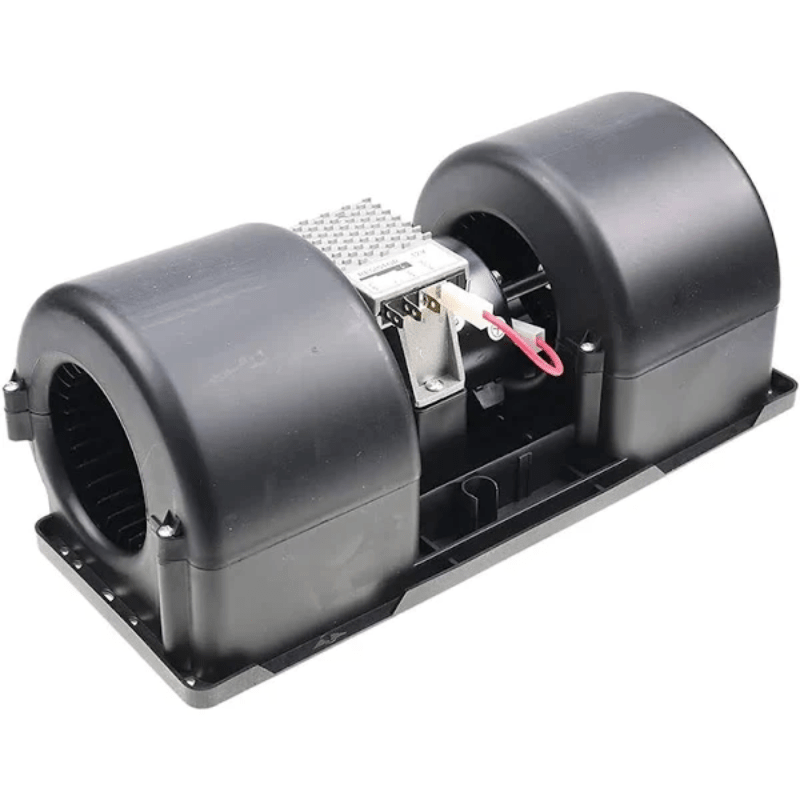 12V Blower Fan Motor 295 - 5440 2955440 Fits for Caterpillar CAT Loader 216B 232B 246B 252B 262B 268B 272C 279C - Fab Heavy Parts