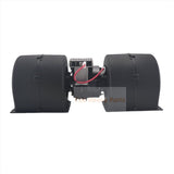 12V Blower Fan Motor 85824975 for New Holland Telehandler LM415A LM430 LM435A LM445A LM640 - Fab Heavy Parts