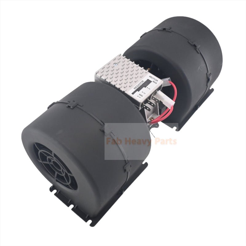 12V Blower Fan Motor 85824975 for New Holland Telehandler LM415A LM430 LM435A LM445A LM640 - Fab Heavy Parts