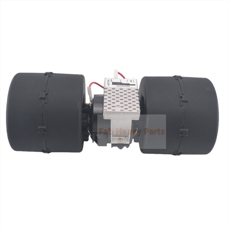 12V Blower Fan Motor 85824975 for New Holland Telehandler LM415A LM430 LM435A LM445A LM640 - Fab Heavy Parts