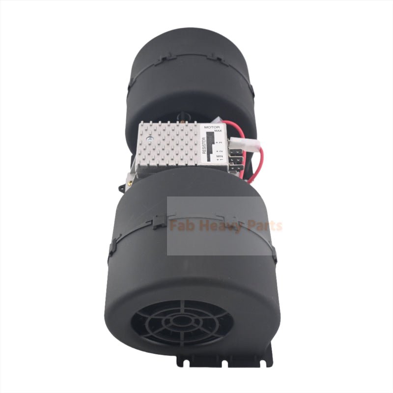 12V Blower Fan Motor 85824975 for New Holland Telehandler LM415A LM430 LM435A LM445A LM640 - Fab Heavy Parts