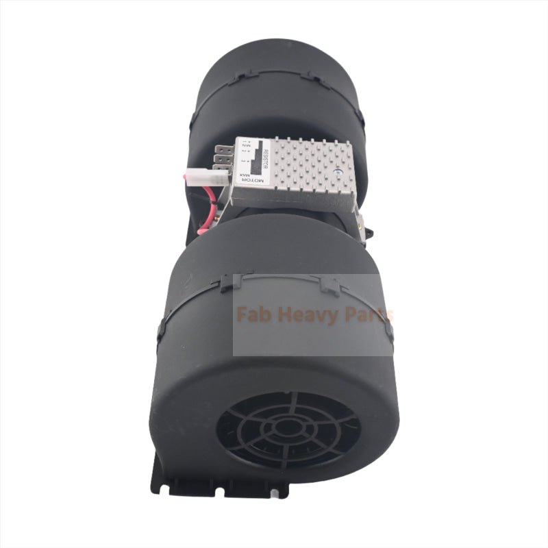 12V Blower Fan Motor 85824975 for New Holland Telehandler LM415A LM430 LM435A LM445A LM640 - Fab Heavy Parts