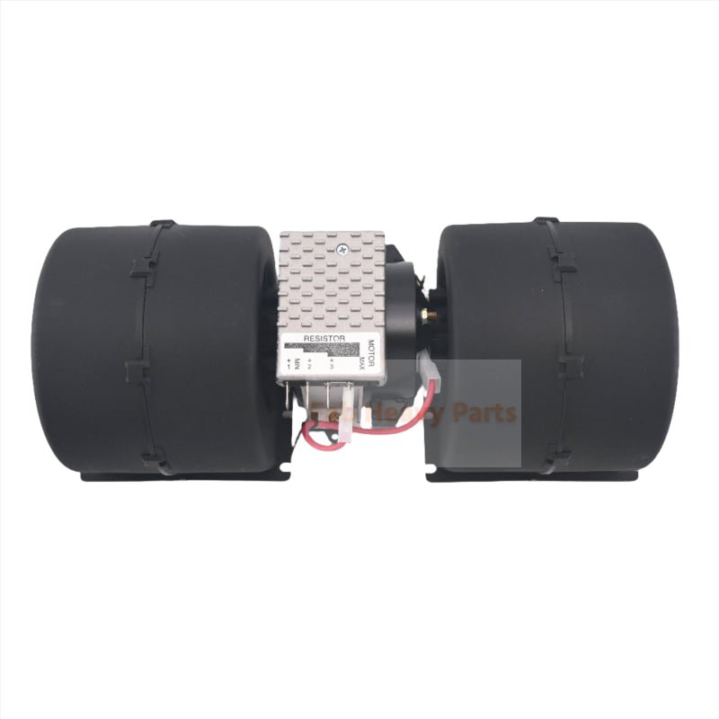12V Blower Fan Motor 85824975 for New Holland Telehandler LM415A LM430 LM435A LM445A LM640 - Fab Heavy Parts