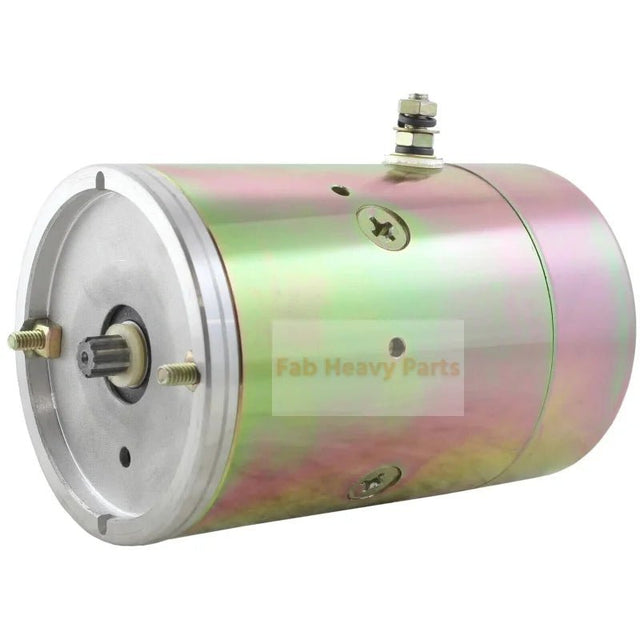 12V Class Heavy Duty Pump Motor 96001551 W9787 Fits for SNO - WAY 24 & 25 Series Plows 1787AC - Fab Heavy Parts